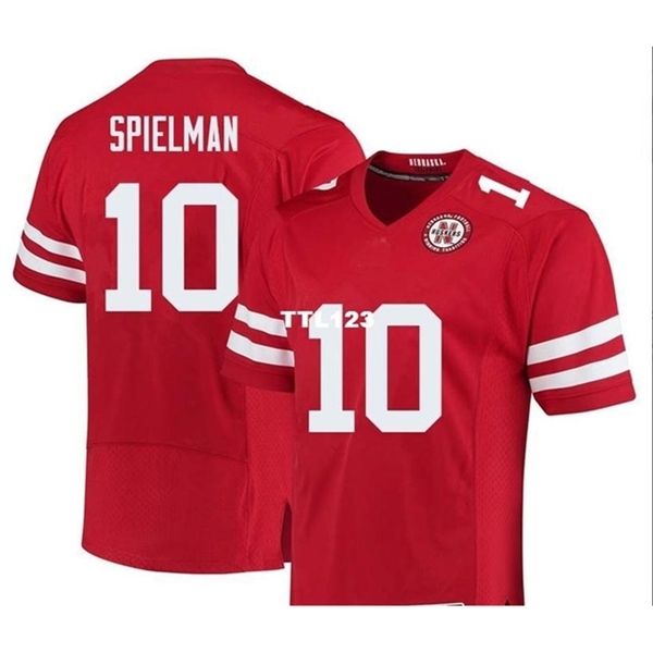 3740 nebraska cornhuskers jd spielman #10 real full embroidery college jersey size s-4xl or custom any name or number jersey, Black
3740 nebraska cornhuskers jd spielman #10 real full embroidery college jersey size s-4xl or custom any name or number jersey, Black