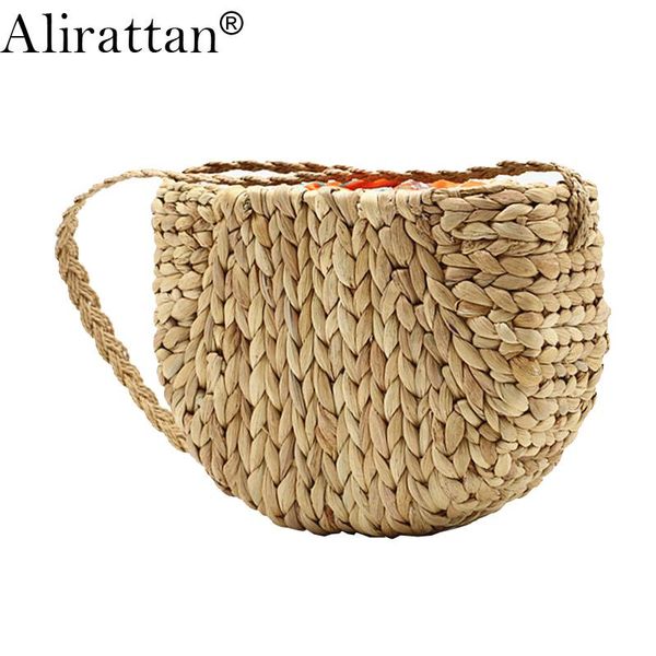 alirattan 2020 женщины тыква трава плеча мешок соломы crossbody плетеный шарф лук пляжная сумка женская рука сплетенные соломы пляж h221
alirattan 2020 женщины тыква трава плеча мешок соломы crossbody плетеный шарф лук пляжная сумка женская рука сплетенные соломы пляж h221