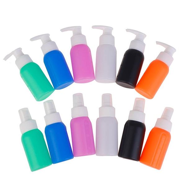 50 ml silicone press pump spray lotion bottles cosmetic sample containers travel liquid cream fill vials
50 ml silicone press pump spray lotion bottles cosmetic sample containers travel liquid cream fill vials