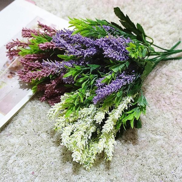 6 forks wedding decoration artificial lavender flowers real touch fake flowers for party diy pgraphy props supplies flores
6 forks wedding decoration artificial lavender flowers real touch fake flowers for party diy pgraphy props supplies flores
