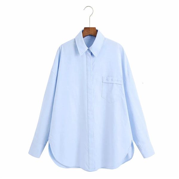 2021 new blue women shirts button up collared long sleeve oversize shirt woman pocket asymmetric hem female 57gh, White
2021 new blue women shirts button up collared long sleeve oversize shirt woman pocket asymmetric hem female 57gh, White