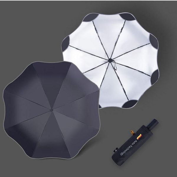 full matic business umbrella 3 folding male female parasol sun umbrella rain women windproof luxury umbrella for men qylpuw mywjqq
full matic business umbrella 3 folding male female parasol sun umbrella rain women windproof luxury umbrella for men qylpuw mywjqq
