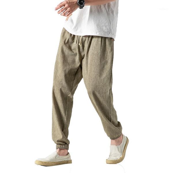 2020 men cotton linen harem pants men jogger pants male trousers chinese traditional cross man hip hop track m-5xl1, Black
2020 men cotton linen harem pants men jogger pants male trousers chinese traditional cross man hip hop track m-5xl1, Black