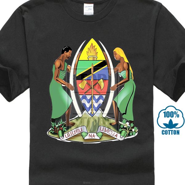 short sleeves tanzania coat of arms t shirt national tanzanian emblem tee sport hooded sweatshirt hoodie 
short sleeves tanzania coat of arms t shirt national tanzanian emblem tee sport hooded sweatshirt hoodie