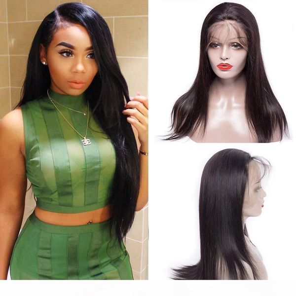 pre plucked full lace human hair wigs for black women straight glueless 360 lace frontal wigs with baby hair (20 inch 130 density, Black;brown
pre plucked full lace human hair wigs for black women straight glueless 360 lace frontal wigs with baby hair (20 inch 130 density, Black;brown