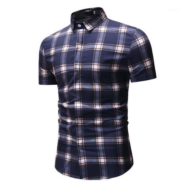 men's casual shirts plaid men's shirt hawaiian short sleeve mens clothing slim fit dress red green yellow1, White;black
men's casual shirts plaid men's shirt hawaiian short sleeve mens clothing slim fit dress red green yellow1, White;black
