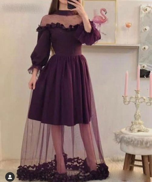 high neck long sleeve evening dresses prom night black lace appliqued muslim formele jurken
high neck long sleeve evening dresses prom night black lace appliqued muslim formele jurken