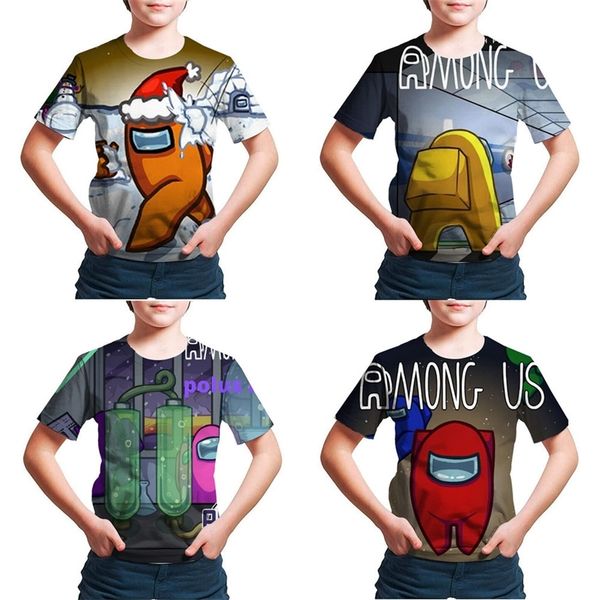 among us game kids t shirt tees cartoon t-shirt summer short sleeve sports casual tees fashion boys girls t shirts h12105, Blue
among us game kids t shirt tees cartoon t-shirt summer short sleeve sports casual tees fashion boys girls t shirts h12105, Blue