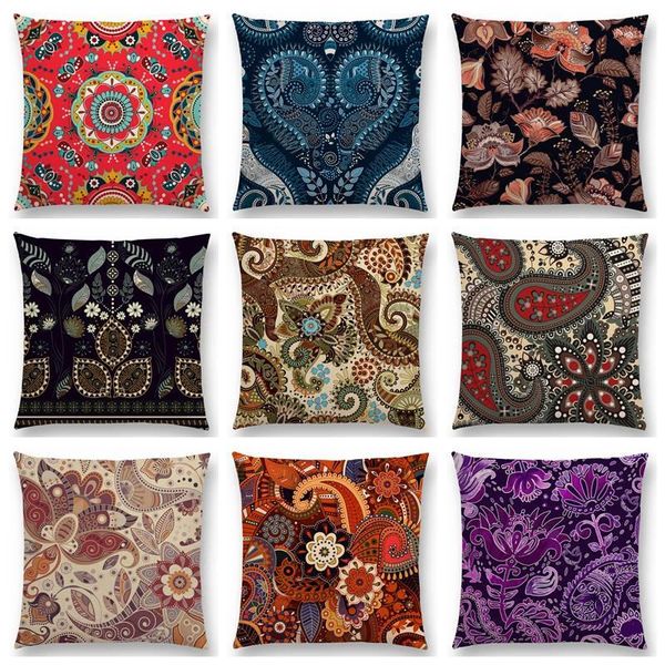 paisley mandala decorative pattern flower plants national style geometry petal leaf colorful cushion cover nice pillow case1
paisley mandala decorative pattern flower plants national style geometry petal leaf colorful cushion cover nice pillow case1