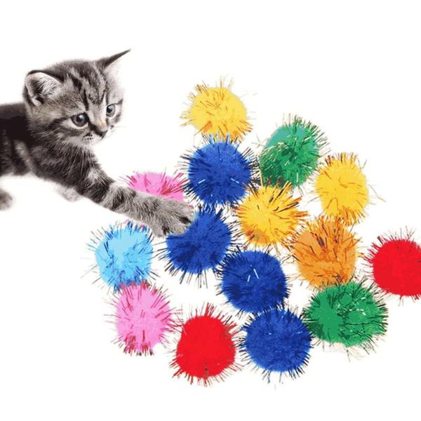 cat dog puppy kitten colorful plush ball pompom 1pc
cat dog puppy kitten colorful plush ball pompom 1pc
