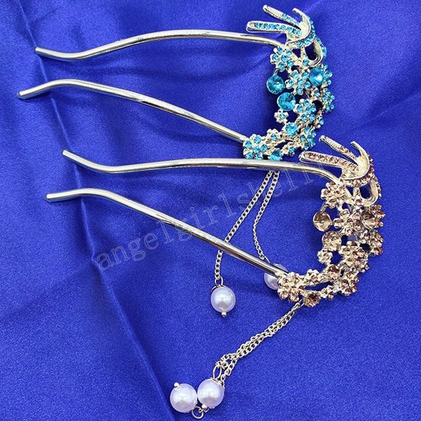 fashion woman elegant pearl rhinestone hair stick u-shaped simple metal hairpin barrettes girls hair accessory headwear, Slivery;white
fashion woman elegant pearl rhinestone hair stick u-shaped simple metal hairpin barrettes girls hair accessory headwear, Slivery;white