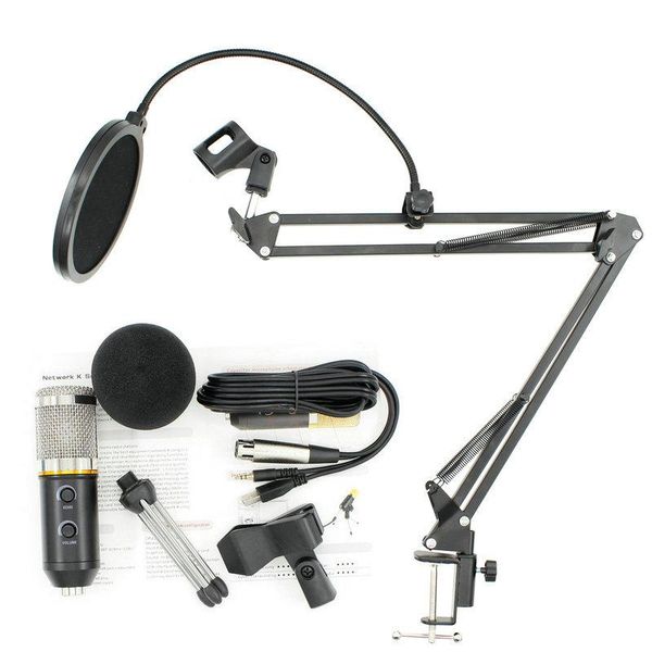 usb condenser microphone kit podcast microphone, usb computer studio cardioid condenser mic kit with professional sound chipset
usb condenser microphone kit podcast microphone, usb computer studio cardioid condenser mic kit with professional sound chipset