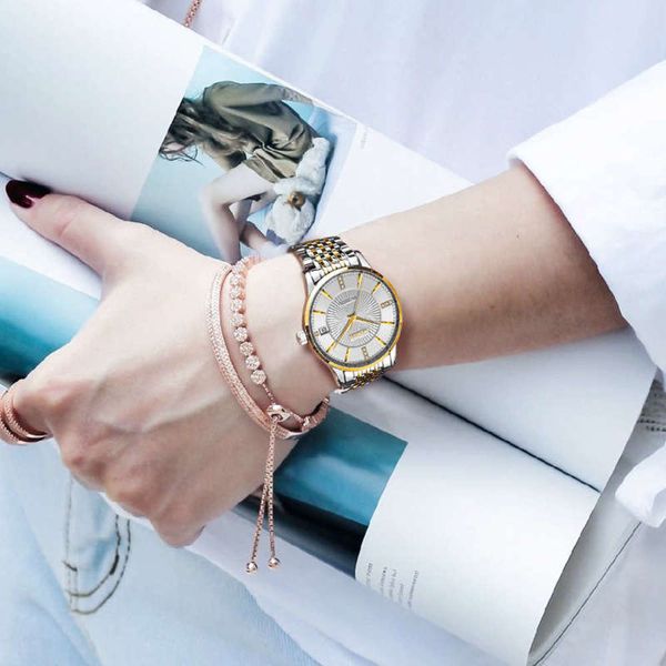 dom high-end mechanical watch women's, Slivery;brown
dom high-end mechanical watch women's, Slivery;brown