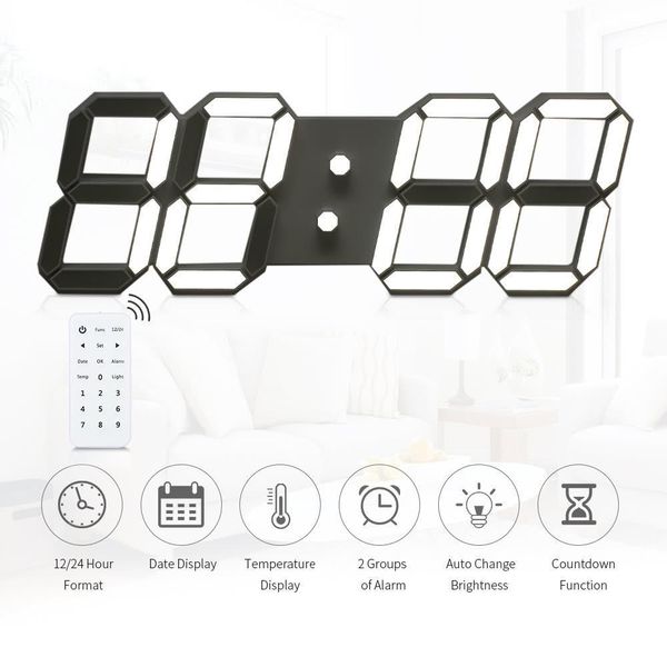 led 3d digital wall clock with remote control large modern nightlight alarm wall watch for home living room black shell eu plug 1008
led 3d digital wall clock with remote control large modern nightlight alarm wall watch for home living room black shell eu plug 1008