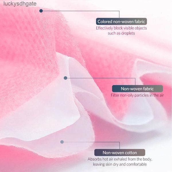 disposable 50pcs stock face masks in pink black 3 layer breathable non-woven elastic earloop mou 5c54
disposable 50pcs stock face masks in pink black 3 layer breathable non-woven elastic earloop mou 5c54