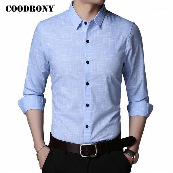 coodrony brand fashion striped long sleeve shirt men spring autumn mens social business casual shirts cotton chemise homme c60281, White;black
coodrony brand fashion striped long sleeve shirt men spring autumn mens social business casual shirts cotton chemise homme c60281, White;black