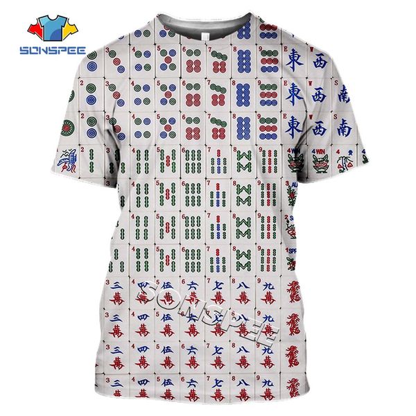 chinese mahjong summer men 3d print shirts comics horror comics men clothing
chinese mahjong summer men 3d print shirts comics horror comics men clothing