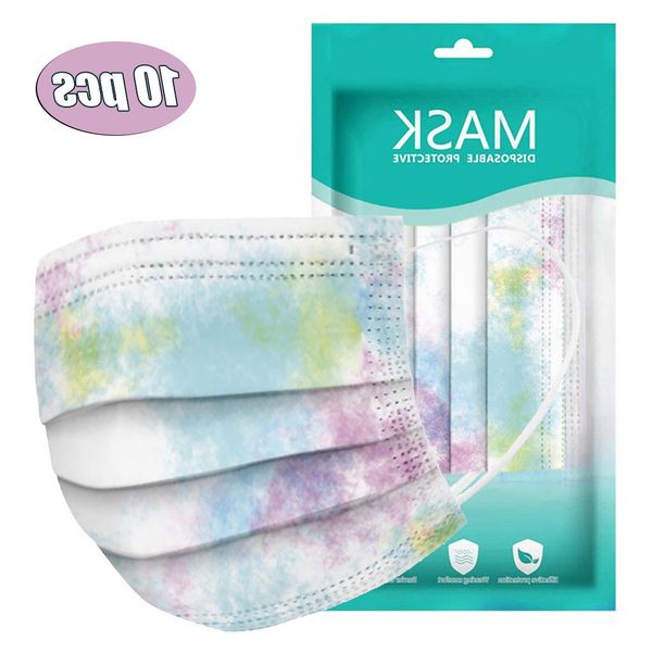 fashion 10pc masque tie mondmaskers dye designer de protection disposable breathable mask for face mascherine mascarilla
fashion 10pc masque tie mondmaskers dye designer de protection disposable breathable mask for face mascherine mascarilla