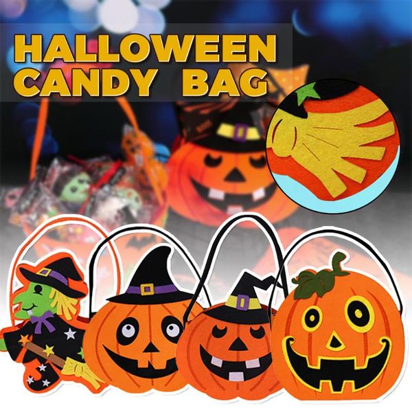 halloween diy handmade material package candy basket props diy goodie bag kids carry pumpkin bags kindergarten craft toys
halloween diy handmade material package candy basket props diy goodie bag kids carry pumpkin bags kindergarten craft toys