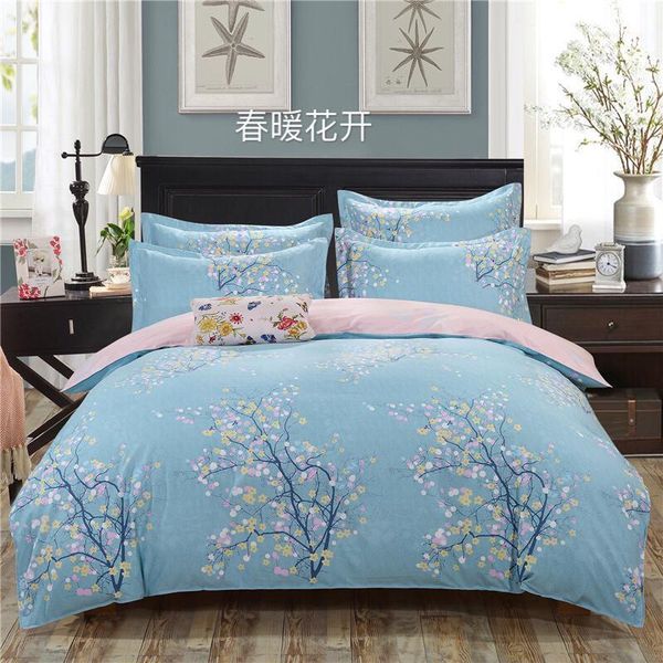 home textile bed sheet set duvet cover bed linen 4pcs/set spring flowers duvet cover bedding linens set king twin 160/1801
home textile bed sheet set duvet cover bed linen 4pcs/set spring flowers duvet cover bedding linens set king twin 160/1801