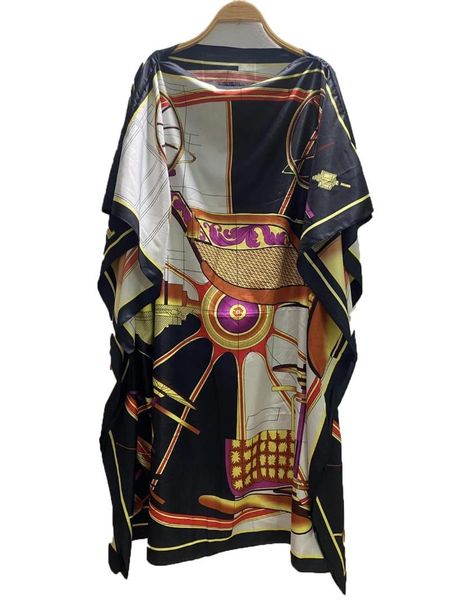2020 middle east colorful printed fashion bohemian midi dress batwing sleeve beach silk kaftan long dress for women, Red
2020 middle east colorful printed fashion bohemian midi dress batwing sleeve beach silk kaftan long dress for women, Red