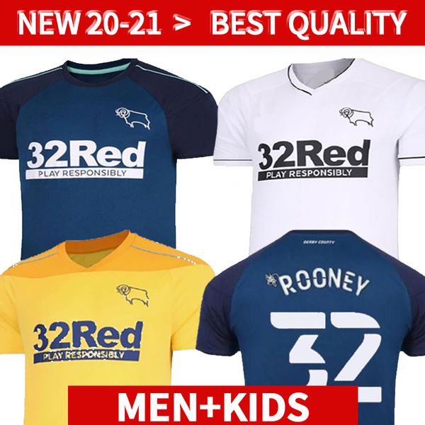 2020 derby county rooney soccer jersey home away kids kit martin lawrence football shirts 20/21 derby county wisdom waghorn uniform, Black;yellow
2020 derby county rooney soccer jersey home away kids kit martin lawrence football shirts 20/21 derby county wisdom waghorn uniform, Black;yellow