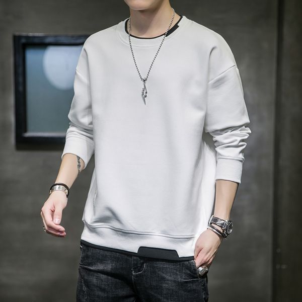 sweater 2020 spring and autumn trendy men's long sleeve korean casual loose trendy brand long sleeve men's sweater 7zvqf, Black
sweater 2020 spring and autumn trendy men's long sleeve korean casual loose trendy brand long sleeve men's sweater 7zvqf, Black