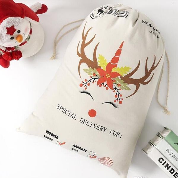 cotton canvas gift sacks bags monogrammable sack drawstring bag christmas decorations santa claus deer dhf1331 f75x
cotton canvas gift sacks bags monogrammable sack drawstring bag christmas decorations santa claus deer dhf1331 f75x