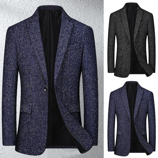 new fashion men's suit jacket single button slim business suit jacket banquet casual black dress1, White;black
new fashion men's suit jacket single button slim business suit jacket banquet casual black dress1, White;black