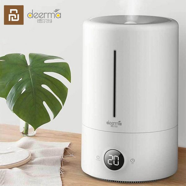 deerma 5l air humidifier touch version smart constant humidity uv led 12h timing quiet air purifying for air f628s 1012
deerma 5l air humidifier touch version smart constant humidity uv led 12h timing quiet air purifying for air f628s 1012