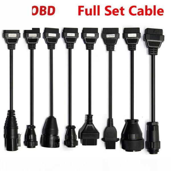 full set 8 truck cables for pro plus multidiag pro obdii diagnostic tool obd scanner truck leads 
full set 8 truck cables for pro plus multidiag pro obdii diagnostic tool obd scanner truck leads