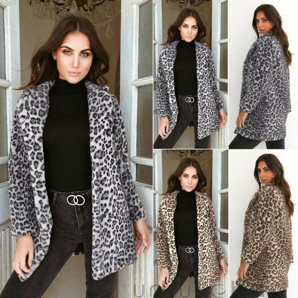 2020 fashion womens leopard print plush coat winter leopard fluffy fleece jacket coat cardigans jumper 1, Black;brown
2020 fashion womens leopard print plush coat winter leopard fluffy fleece jacket coat cardigans jumper 1, Black;brown