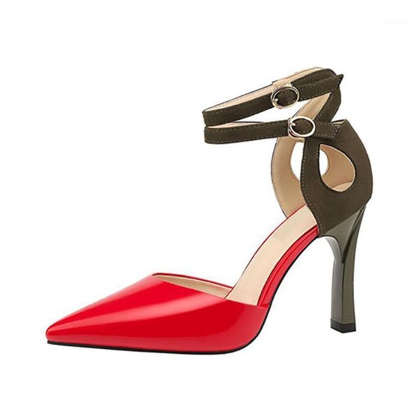 women spring pu leather pumps woman thin heels slip on pointed toe shoes female solid fashion party platform shoes size 34-401, Black
women spring pu leather pumps woman thin heels slip on pointed toe shoes female solid fashion party platform shoes size 34-401, Black