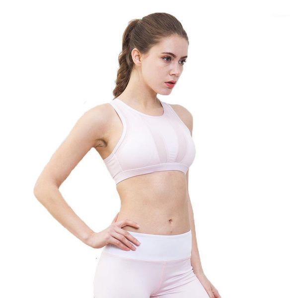 gym clothing yoga vest sports bra women breathable mesh shockproof athletic crop running seamless fitness sport, White;black
gym clothing yoga vest sports bra women breathable mesh shockproof athletic crop running seamless fitness sport, White;black