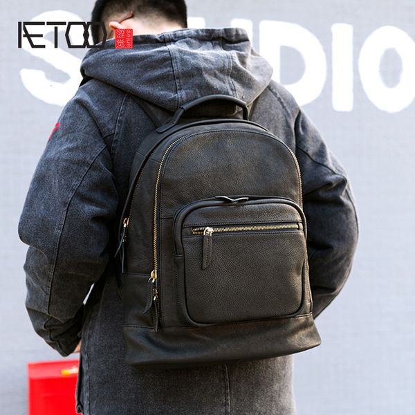 hbp aetoo leather backpack, large capacity backpack for boys, casual business leather backpack
hbp aetoo leather backpack, large capacity backpack for boys, casual business leather backpack