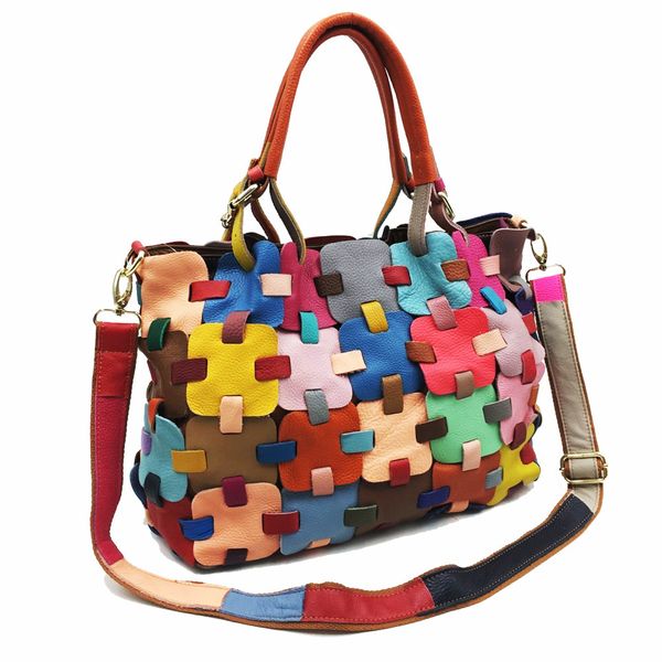 2021 genuine multicoloured woman leather multi-shredded hobo bags. colored shoulder bag shreds female tote purse. it18
2021 genuine multicoloured woman leather multi-shredded hobo bags. colored shoulder bag shreds female tote purse. it18