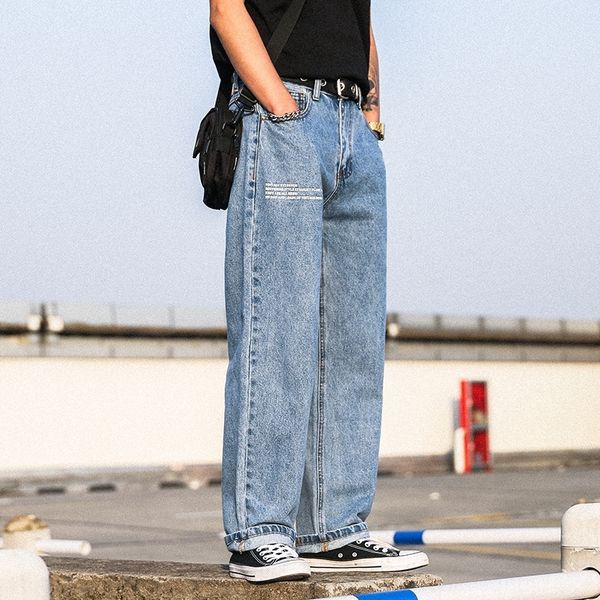 5ggxl c13f4 spring dad 2019 pantswide men's jeans polar pants wide leg pantsjeans wide-leg pants intfeday, Blue
5ggxl c13f4 spring dad 2019 pantswide men's jeans polar pants wide leg pantsjeans wide-leg pants intfeday, Blue