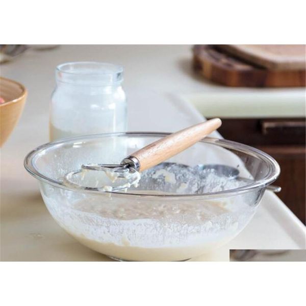 stainless steel coil egg beater wooden handle agitator dough whisk kitchen ga jlllov xhlight
stainless steel coil egg beater wooden handle agitator dough whisk kitchen ga jlllov xhlight