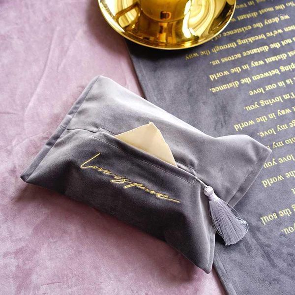 tissue boxes & napkins simple tassel high-grade gold line storage removable roll paper solid towel bag embroidery box1
tissue boxes & napkins simple tassel high-grade gold line storage removable roll paper solid towel bag embroidery box1