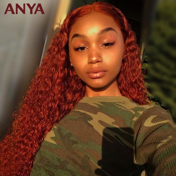 lace wigs anya curly ginger orange13*6transparent front pre plucked colored wig malasia virgin human hair for black women, Black;brown
lace wigs anya curly ginger orange13*6transparent front pre plucked colored wig malasia virgin human hair for black women, Black;brown