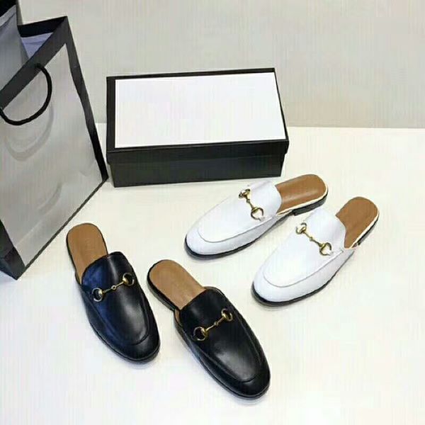 mullers leather half-wrapped flat soled horsebit slippers italian classic fairy winter leisure wear mules sandals outside genuine leather, Black
mullers leather half-wrapped flat soled horsebit slippers italian classic fairy winter leisure wear mules sandals outside genuine leather, Black