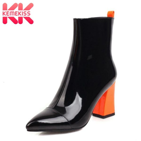 boots kemekiss plus size 31-48 women ankle colorful high heel winter shoes woman warm short boot fashion lady footwear, Black
boots kemekiss plus size 31-48 women ankle colorful high heel winter shoes woman warm short boot fashion lady footwear, Black