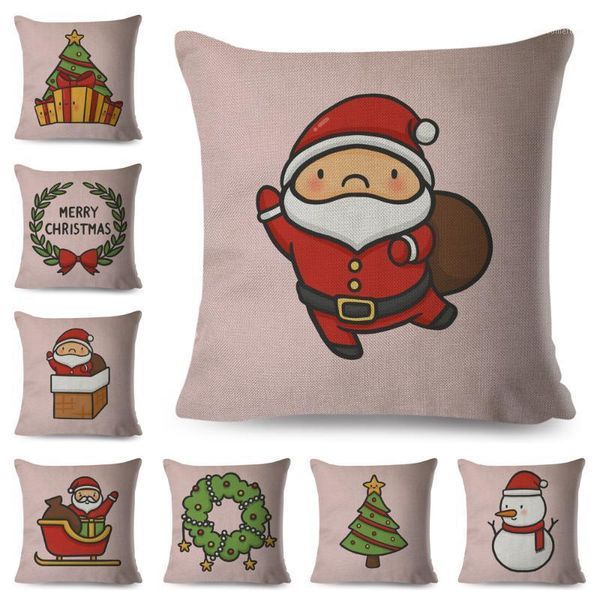 merry christmas cartoon animal print cushion cover for children room sofa home decor santa claus pillow case linen pillowcase1
merry christmas cartoon animal print cushion cover for children room sofa home decor santa claus pillow case linen pillowcase1