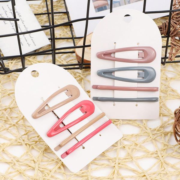 4pcs new color hairpin barrettes snap hair clips for girls children women hair bobby pins metal hairgrip hair accessories tools qylsqi, Slivery;white
4pcs new color hairpin barrettes snap hair clips for girls children women hair bobby pins metal hairgrip hair accessories tools qylsqi, Slivery;white