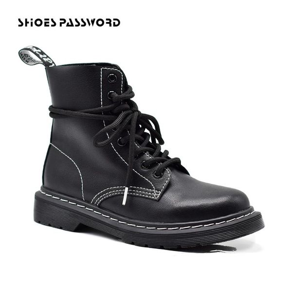 women shoes leather ankle boots women wrap the laces punk boots non-slip motorcycle de mujer women's autumn boot 2021, Black
women shoes leather ankle boots women wrap the laces punk boots non-slip motorcycle de mujer women's autumn boot 2021, Black