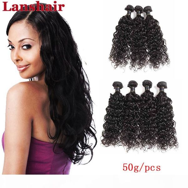 new fashion style human hair bundles brazilian water wave hair weaves double weft unprocessed hair extensions bundles 50g pc wholesale price, Black
new fashion style human hair bundles brazilian water wave hair weaves double weft unprocessed hair extensions bundles 50g pc wholesale price, Black