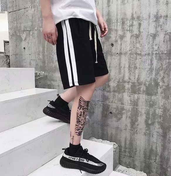 summer 2020 new korean casual pants thin shorts men's capris breeches fashion, White;black
summer 2020 new korean casual pants thin shorts men's capris breeches fashion, White;black