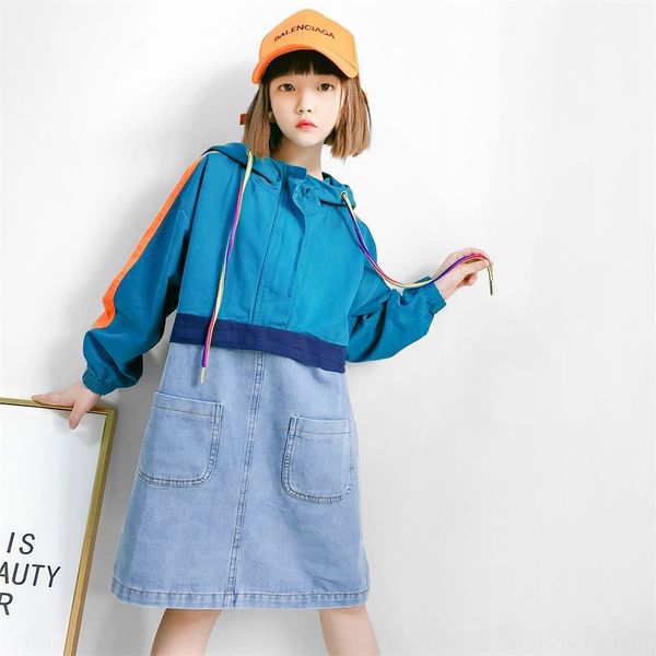 girlsautumn dress color matching david dress 2020 spring and autumn new fashion children's fake two dresses children's wear tvawo, Black;gray
girlsautumn dress color matching david dress 2020 spring and autumn new fashion children's fake two dresses children's wear tvawo, Black;gray