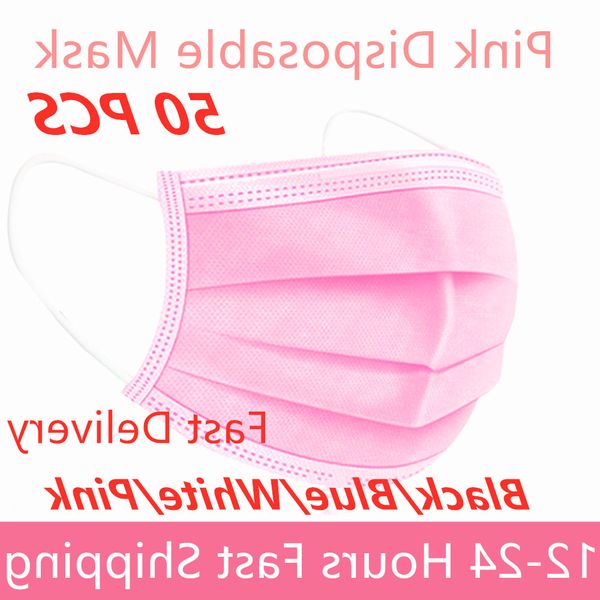 masks disposable non-woven 3-layer face pcs 50 with elastic earband breathable pink mouth mask
masks disposable non-woven 3-layer face pcs 50 with elastic earband breathable pink mouth mask