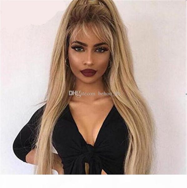 brazilian ombre lace front human hair wigs for black women ombre 4b 27 blonde brazilian straight full lace wigs with baby hair around, Black;brown
brazilian ombre lace front human hair wigs for black women ombre 4b 27 blonde brazilian straight full lace wigs with baby hair around, Black;brown